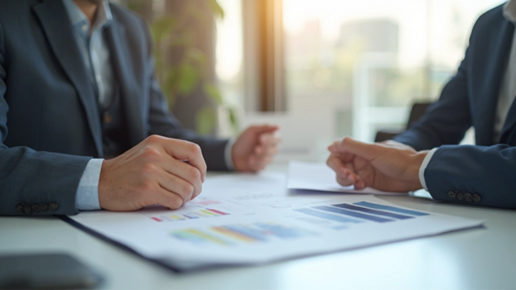 Профессиональное фото деловой встречи по инвестициям в возобновляемую энергию в офисе